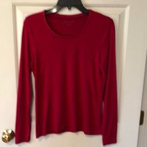 Coldwater Creek scoop neck top